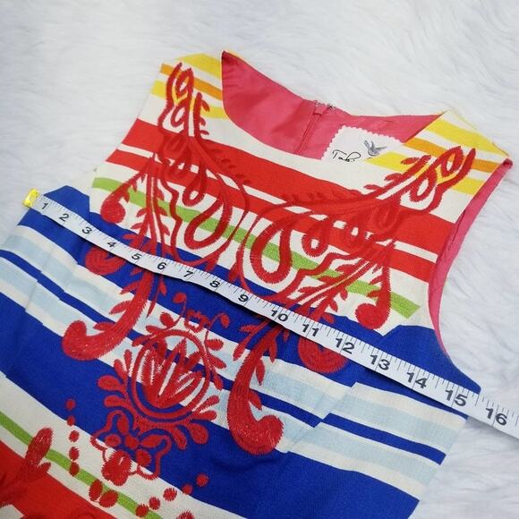 Tabitha Totem Embroidered Rainbow Pride Dress - Picture 7 of 8